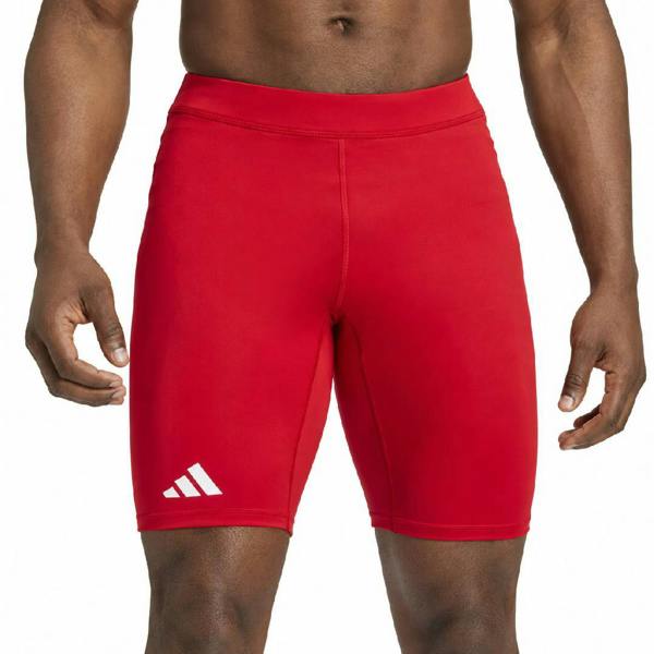 Adidas Mens Adizero Running Shorts Short Tights Red IY5512