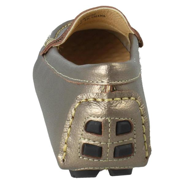 Down to Earth Ladies Down To Earth Leather Slip On Moccasins F80592