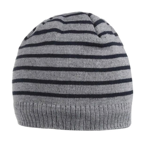 Regatta Childrens/Kids Tarley Knitted Beanie - Storm Grey Marl