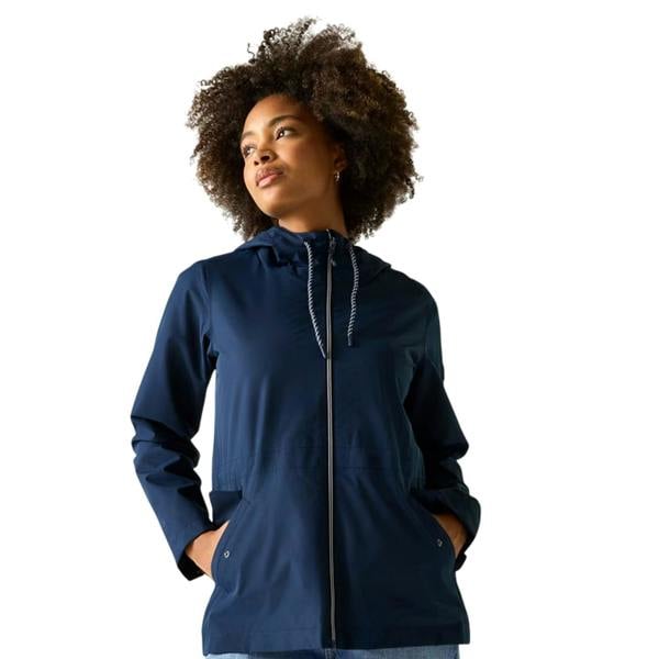 Regatta Womens/Ladies Bayletta Waterproof Jacket - Navy - 
