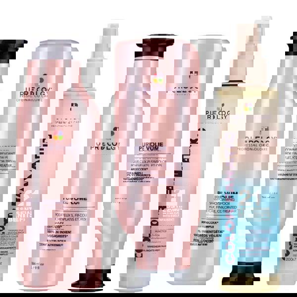 Pureology Pure Volume Shampoo Conditioner Spray