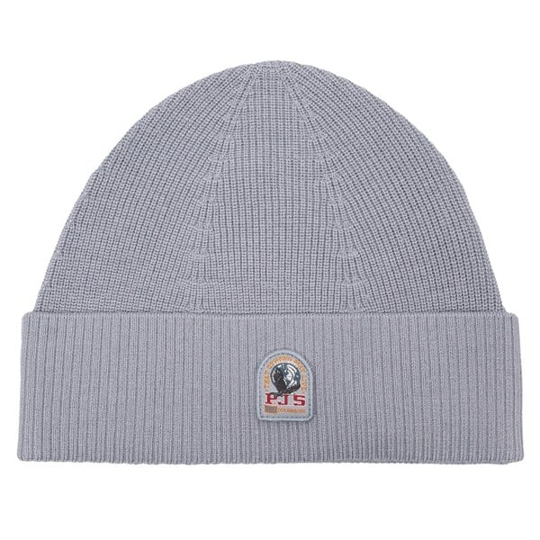 Parajumpers Basic Sycamore Merino Wool Hat - Shark Grey 