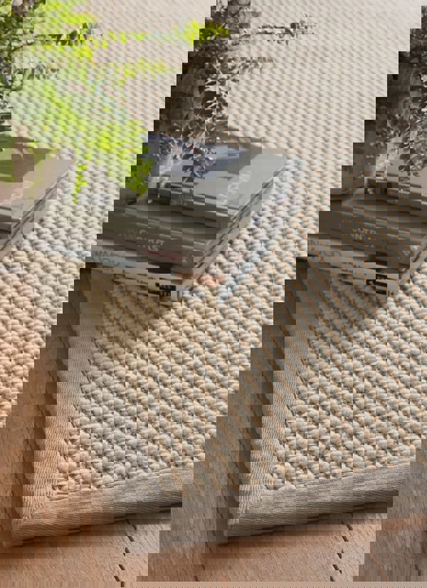 The Rugs Quality Sisal Wool Bouclé Rug - Stylish Flat-Weave