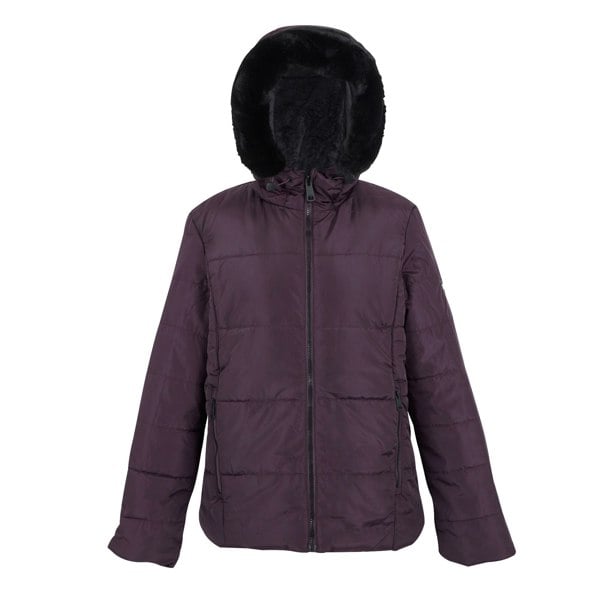 Regatta Women's Winnie Quilted Jacket - Deep Plum