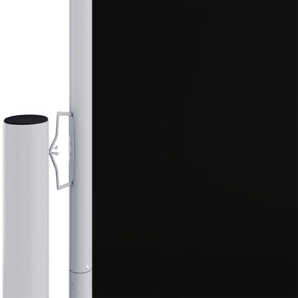 Berkfield Retractable Side Awning Black 180x1200 cm