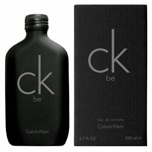 Calvin Klein ck Be 200ml Eau De Toilette EDT Spray For Unisex