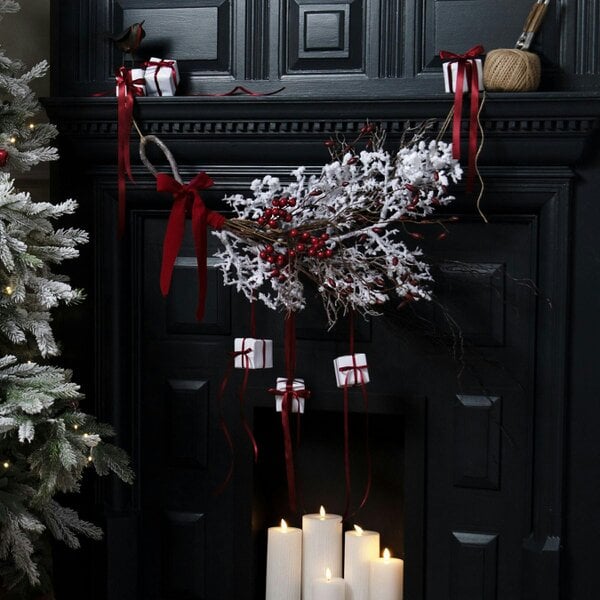 Wyld Haus Set of 3 Snowy Branches