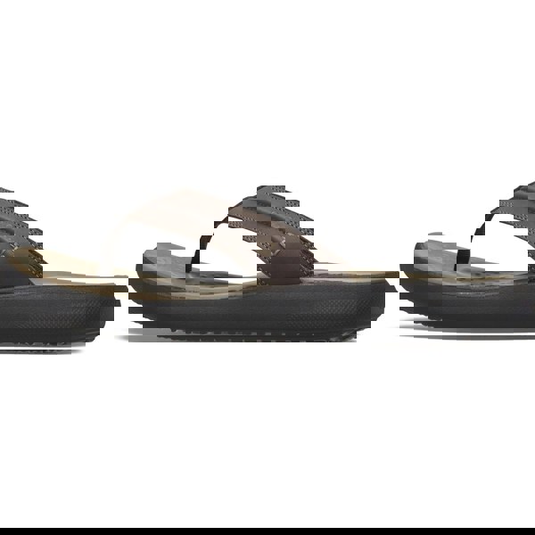 Crocs Yukon Vista II Polyurethane Men's Espresso Flip Flops
