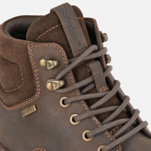Woodland JIMMY Ankle Boots   in  Brown