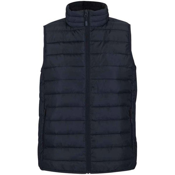 SOLS Womens Stream Body Warmer - French Navy