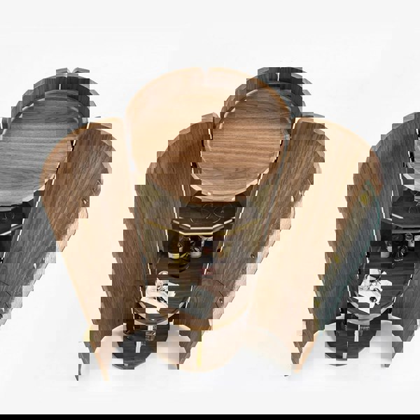 Rit Concept Sakamoto Liquor Cabinet, Wine Storage With Two Doors