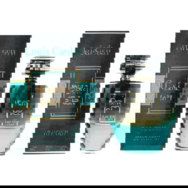 Louis Cardin Exotic Gold Eau de Parfum 100ml