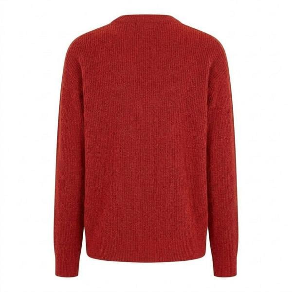 Boss Mens Crew Neck Sweater Top - Red - 