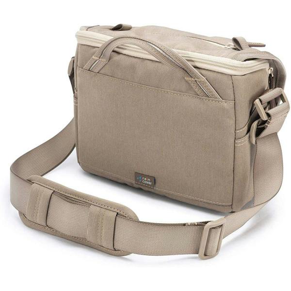 Vanguard VEO Range 21M BG Small Shoulder Bag Stone