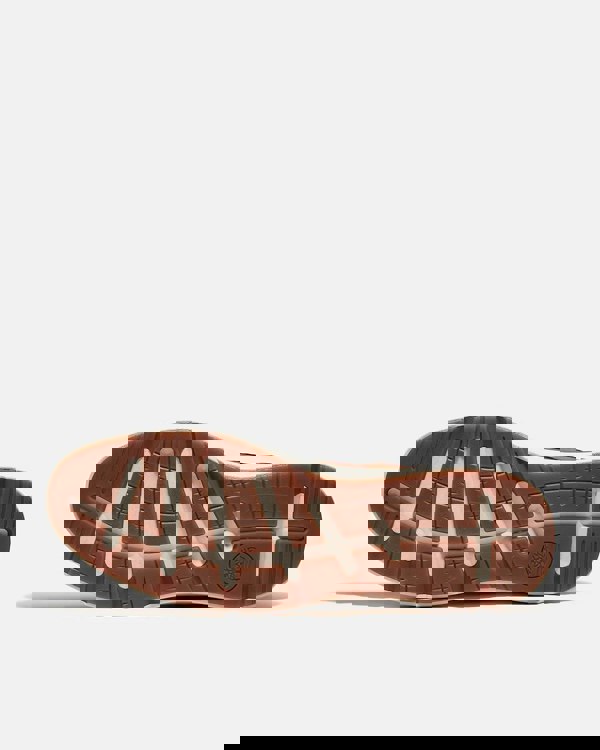 Timberland Parker Street Full Grain Leather Mens Trainers - Rust - CHO - Designer Mens Trainers