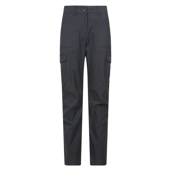 Mountain Warehouse Womens Conniston Cargo Trousers - Black