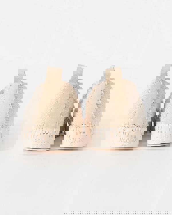 Ilse Jacobsen Tulip Womens Ballerina Shoe - Kit Pearled Ivory 144111