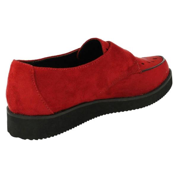 Spot On Ladies Spot On Flat Shoes