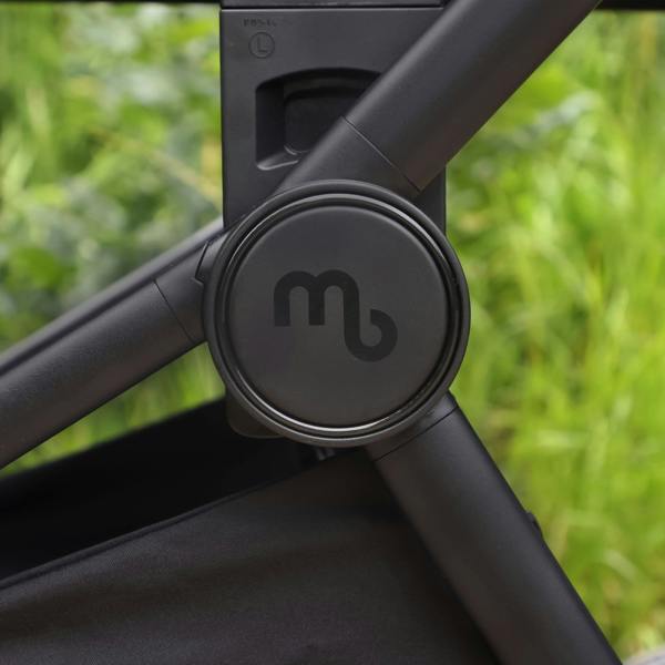 My Babiie MB450i 3-in-1 Travel System - Black