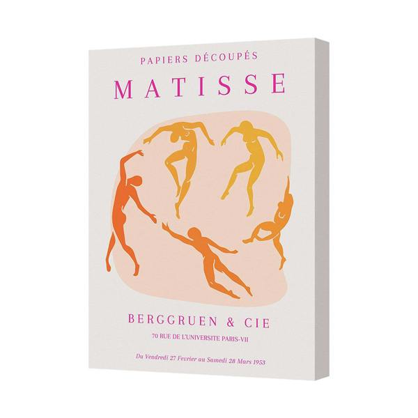 Benjamin Tate Design Matisse Papiers Decoupes Canvas Art Print Berggruen And Cie