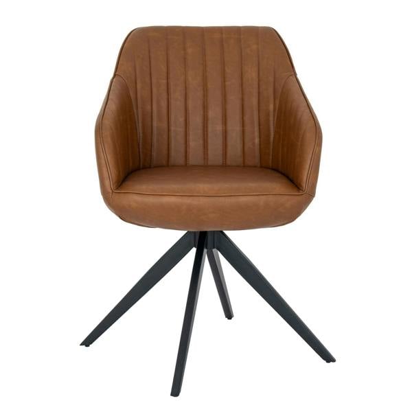 Hill Interiors Uppsala Chair - Tan Brown - 