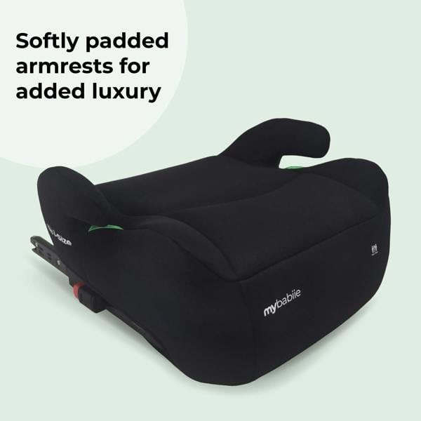My Babiie i-Size Booster Max Car Seat - Black