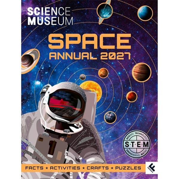 Farshore Science Museum, Space Annual 2027, Annuals, Mixed Pages, Natural World, Gift