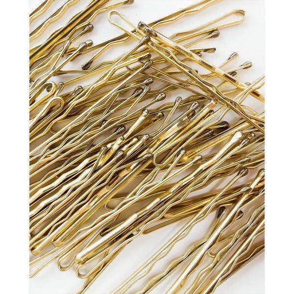 Brushworks Blonde Bobby Pins - 50 Pieces