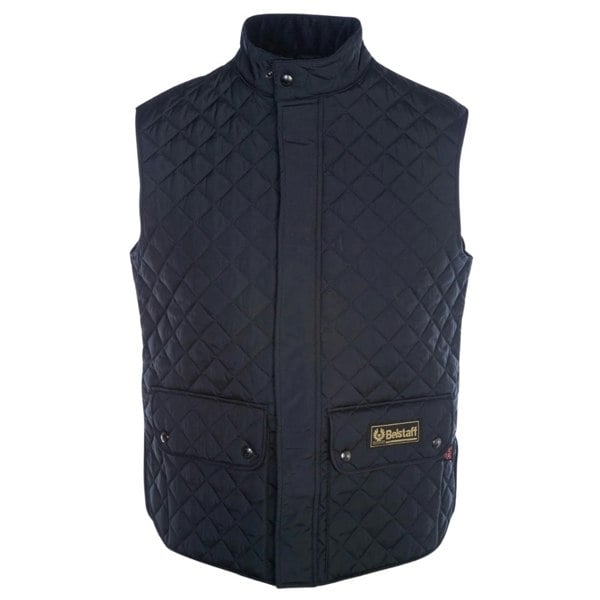 Belstaff Heritage Waistcoat Gilet Jacket - Dark Navy