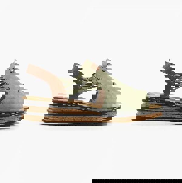 Rieker 62962-52 Womens Sandals Green