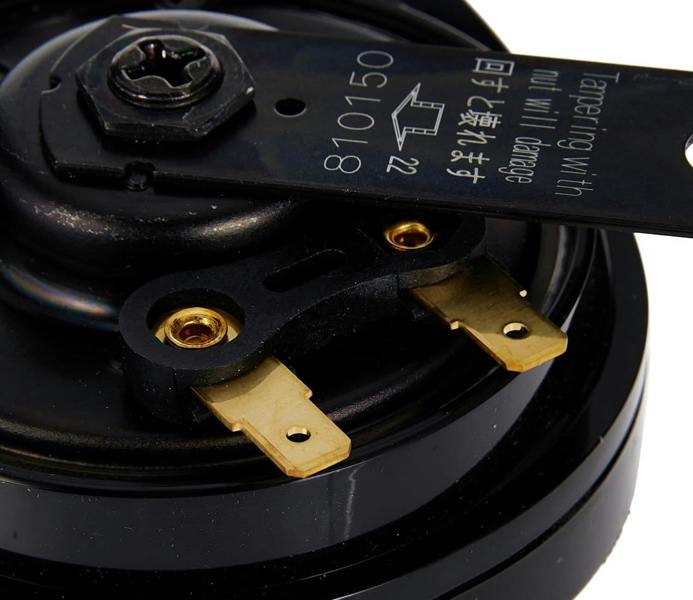 PIAA Slender Dual Tone Horn 400/500Hz 112db High Pitch LOUD - Super Slim