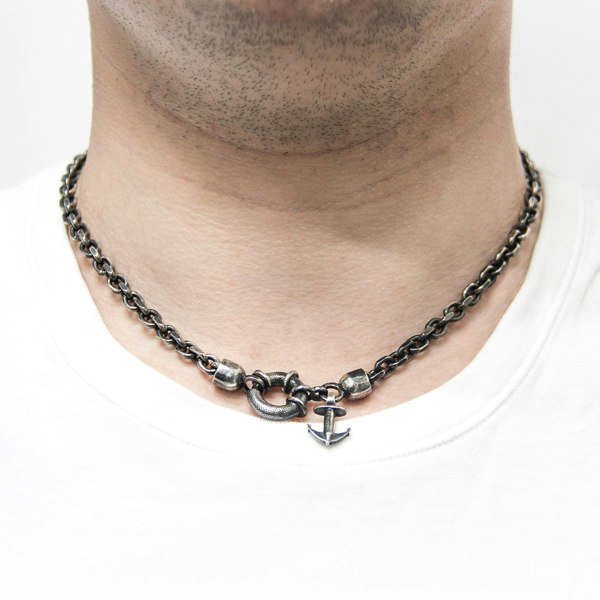 Anchor & Crew Salcombe Necklace As Worn