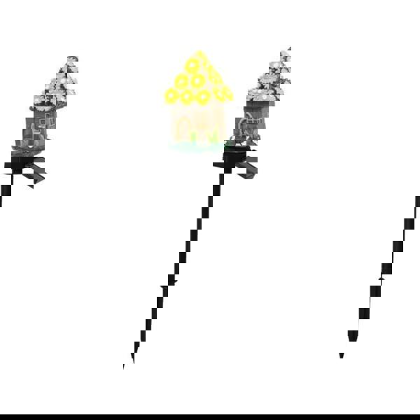 Leaper Solar-Powered Resin Cartoon House Ground Lights