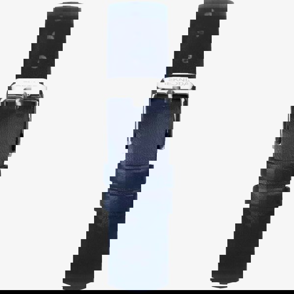 Sekonda Modern Nordic Blue Leather Strap Watch 40484