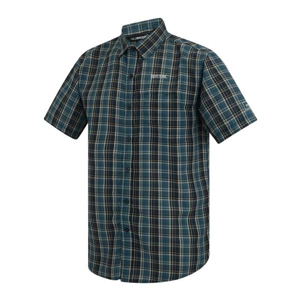 Regatta Mens Mindano Triangle Short-Sleeved Shirt - Night Sky - 