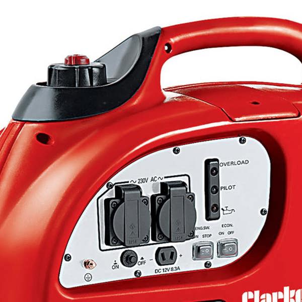 Clarke International Clarke IG2200A 2.2kW Petrol Inverter Generator