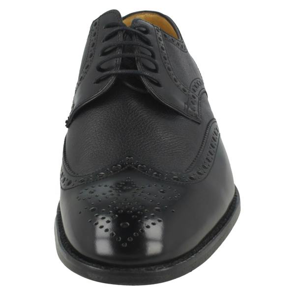 Loake Mens Loake Lace Up Brogue Shoes Arlington