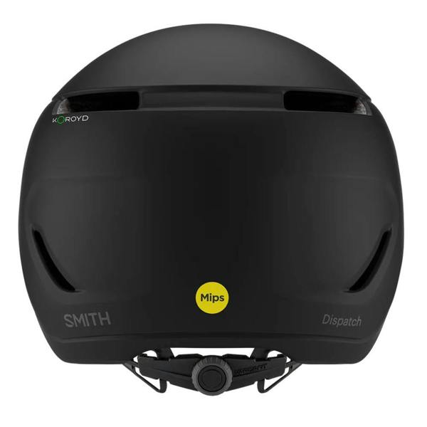Smith Black Dispatch Mips Road Bike Helmet - Small