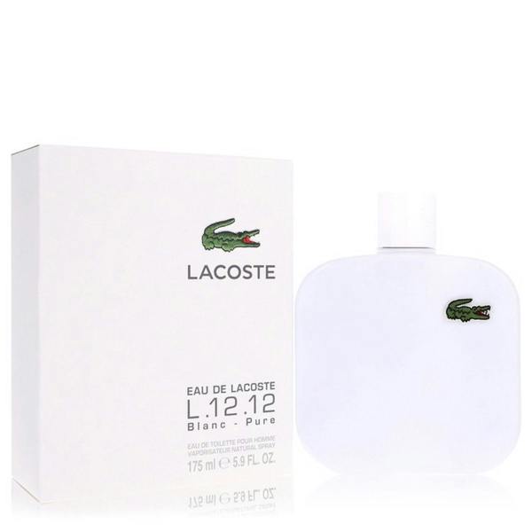Lacoste L1212 Blanc Pure Eau de Toilette 174 ml
