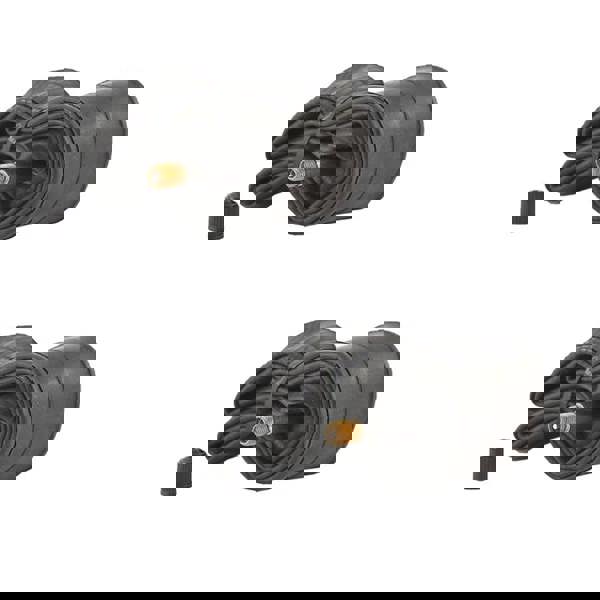 Aero Sport 2 x Butyl Rubber 12" x 1.75-2.125 Inner Tube 500%* Extra Ride Time Schrader Valve