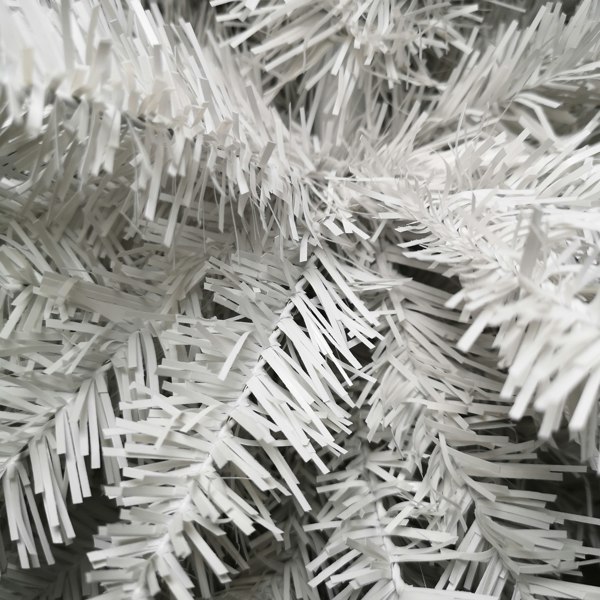 Samuel Alexander 6.5ft (2m) Premier Pencil Style Slim Christmas Tree in White