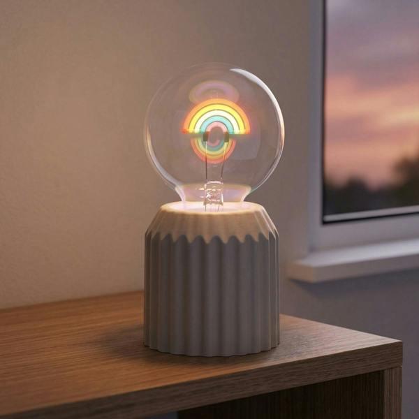 Garden Greatness Vibrant Rainbow Neon Effect LED Lamp