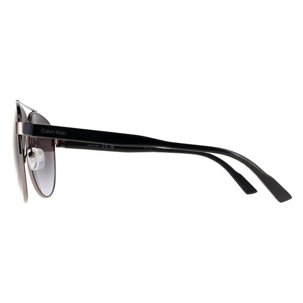 Calvin Klein Sunglasses CK21132S 009 Dark Gunmetal Brown Gradient
