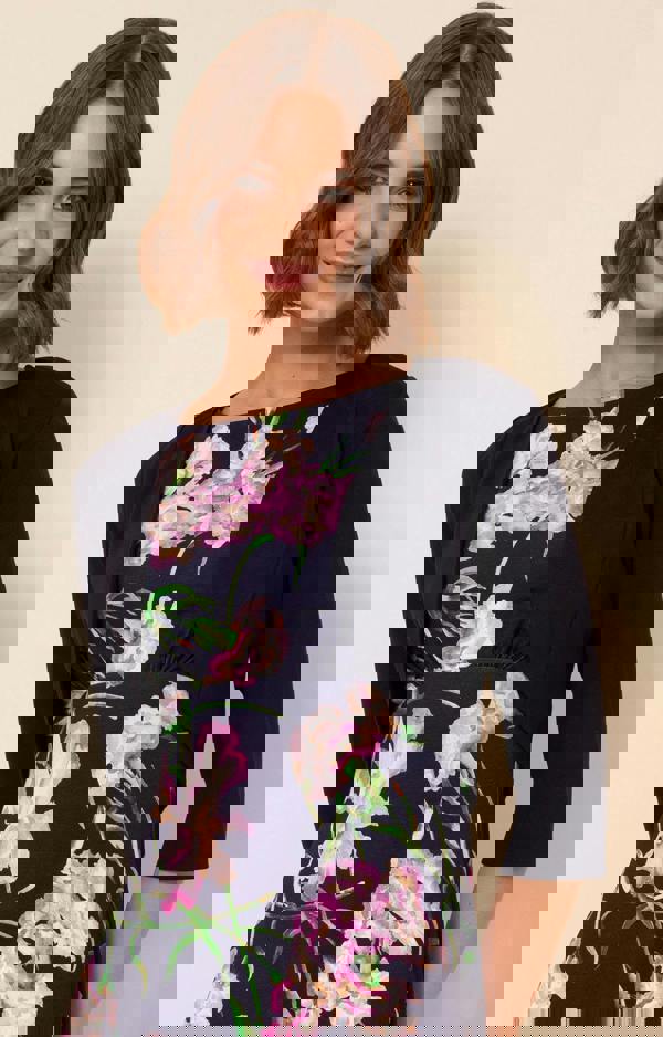 Alie Street London Freya Bolero - Midnight Navy