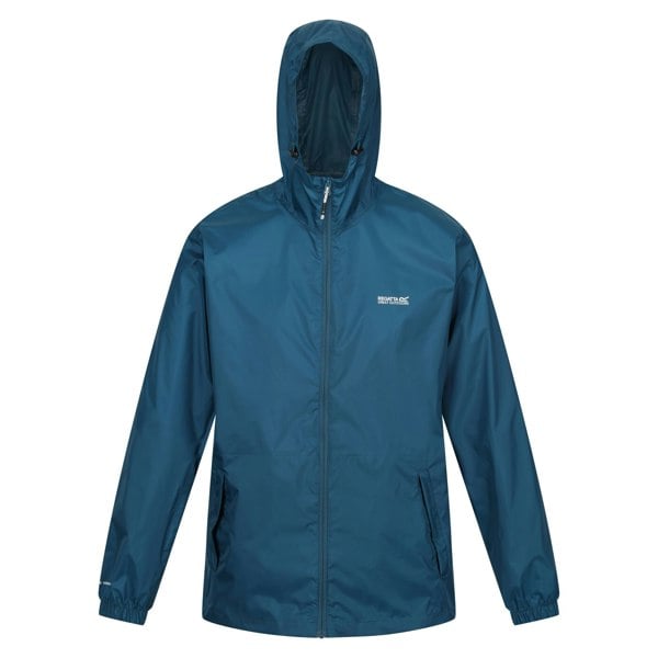 Regatta Men's Pack It III Waterproof Pack Away Jacket - Moroccan Blue