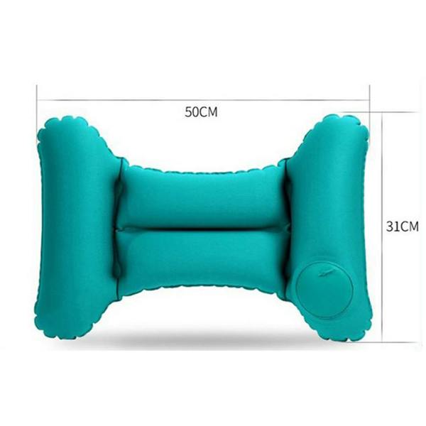 Leaper H-Shaped Manual Press Inflatable Lumbar Cushion