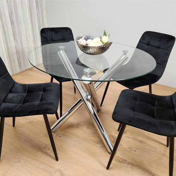 Kosy Koala Dining Table Set with 4 Chairs Dining Room and Kitchen table set of 4