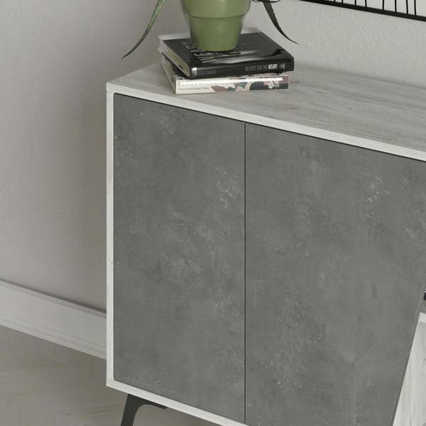 Decortie Fiona Console Sideboard Display Unit 150