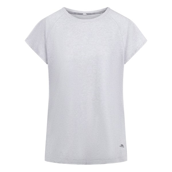 Trespass Women's Marsaili T-Shirt - Grey Marl