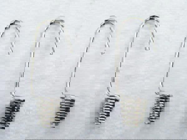 Bungee Cord Hooks Stainless Steel 10MM X2 (Steel Wire Elastic Shock Cord Ends)